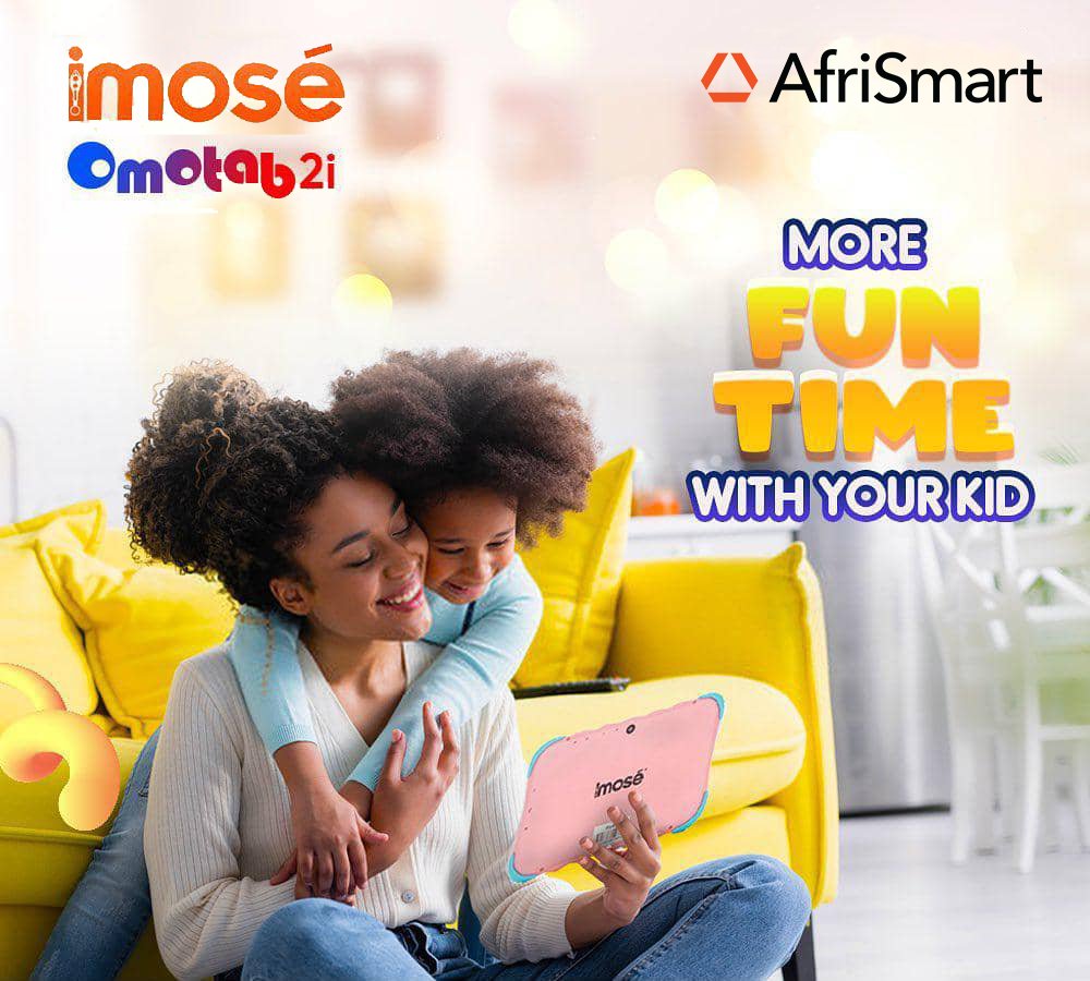AfrismartNg's tweet photo. Learning can be fun! Educate your kids and play with fun games. Have a good time with the imose Omotab2i 🤗

Visit Afrismart today to make your purchases!

#imose #omotab2i #Afrismart #learning  #gadgets #love #Affordable #quality #Affordable #fun  #phonesandmore #buynowpaylater https://t.co/5wPigcIWSV