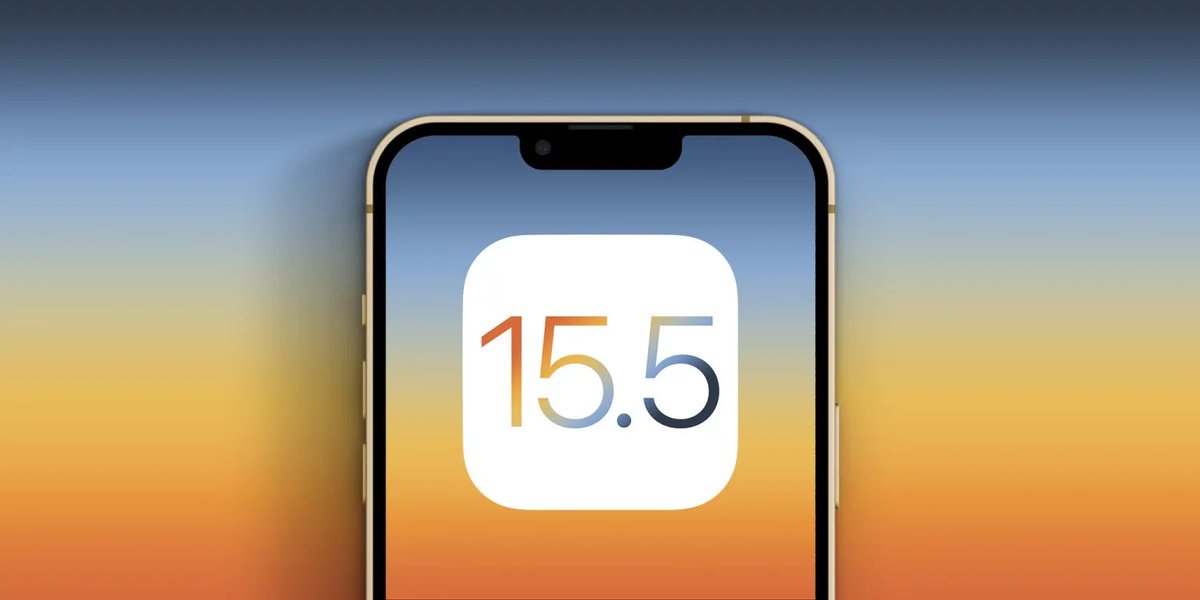 GreasyThumb3's tweet image. A couple of weeks after releasing the first beta of iOS 15.5, Apple is seeding the second version for developers. Alongside that, there’s also beta 2 of iPadOS 15.5, tvOS 15.5, and watchOS 8.6. #iOS155Beta2 #Apple