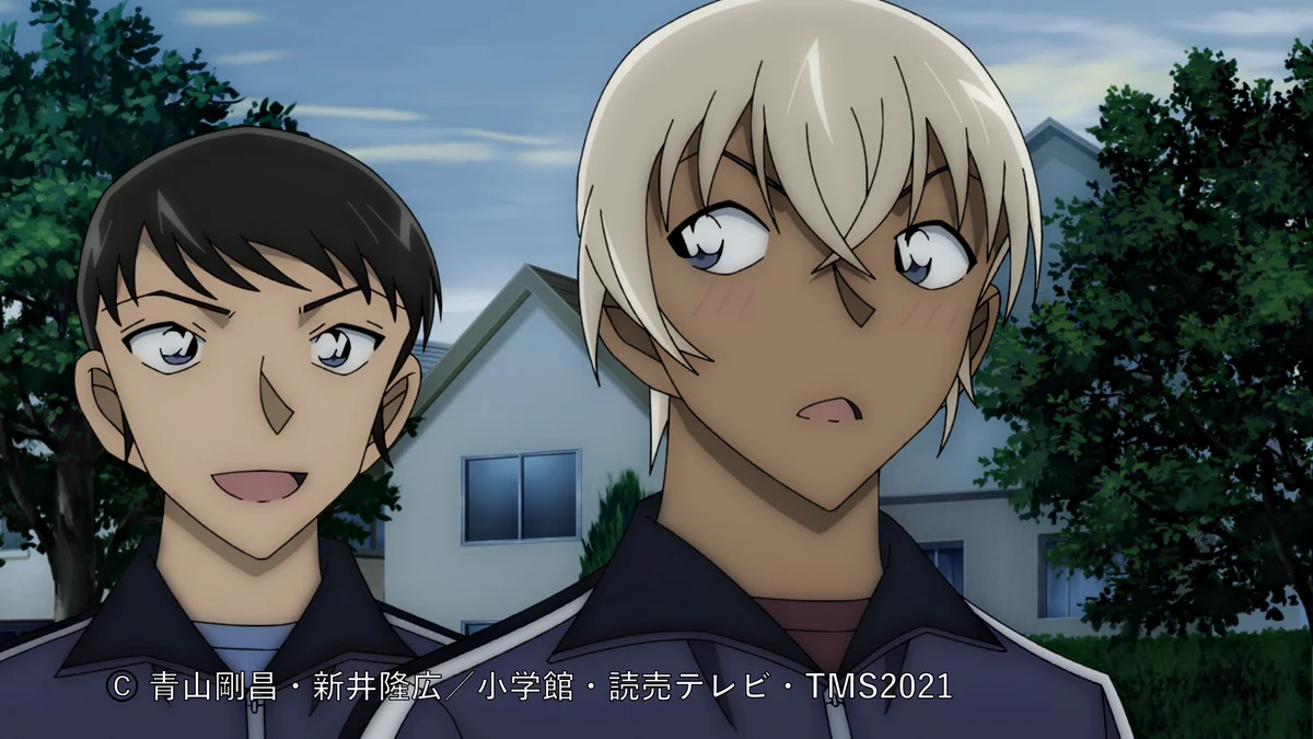 アニメ名探偵コナン【公式】⚽️ on X: 