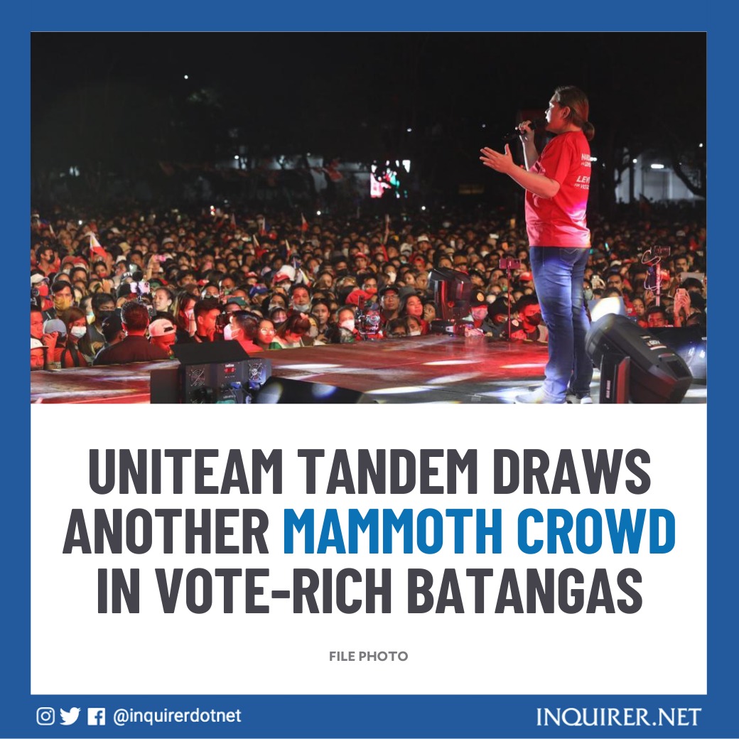 Inquirer tweet media