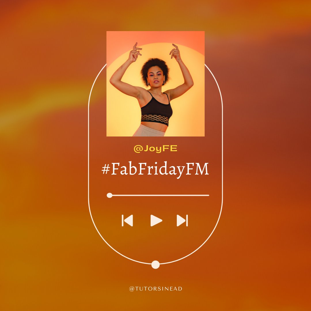 TutorSinead's tweet image. Time to get your #FabFridayFM playlist requests in