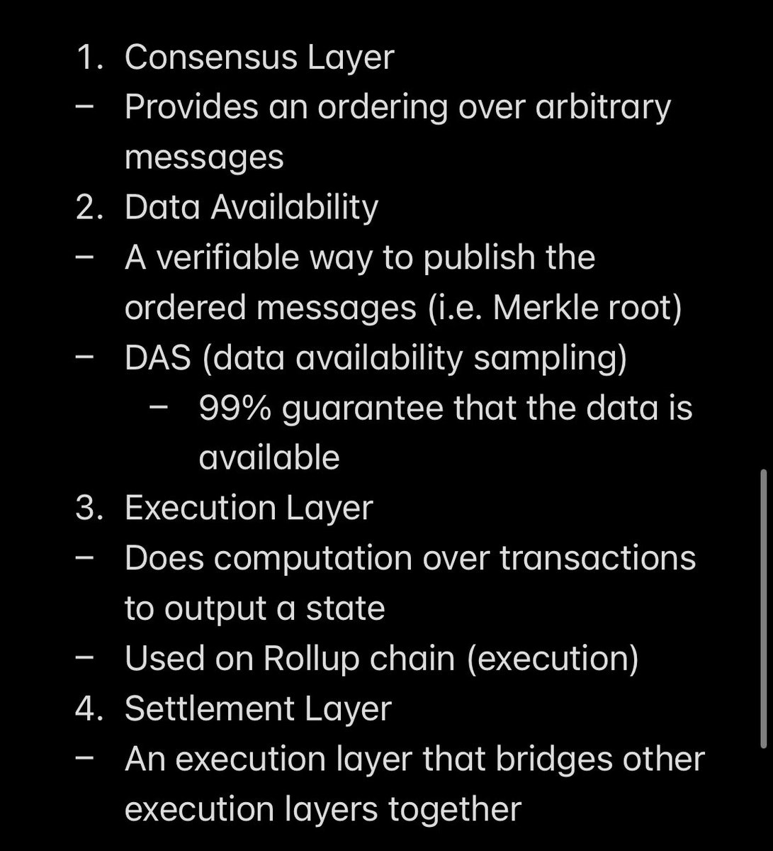 analyticalali's tweet photo. @musalbas killing it at Modular Summit #EthAmsterdam @CelestiaOrg https://t.co/s2Mwi7A4uf