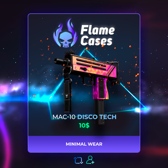 flamecasescom's tweet photo. Giveaway Time ! ! !
Good Luck Everyone!

⌛ 48H Giveaway!

✴️ Max-10 Disco Tech ✴️

To Win:
💥Follow Us
💥Retweet this post
💥Tag 2 friends

#csgogiveaway #csgo #csgoskins #csgockin #CS  #Flamecases #csgoskinsgiveaway #csgocases #csgocase #csgoskinsfree #csgoskinsgiveaway https://t.co/nHamA4LxdO