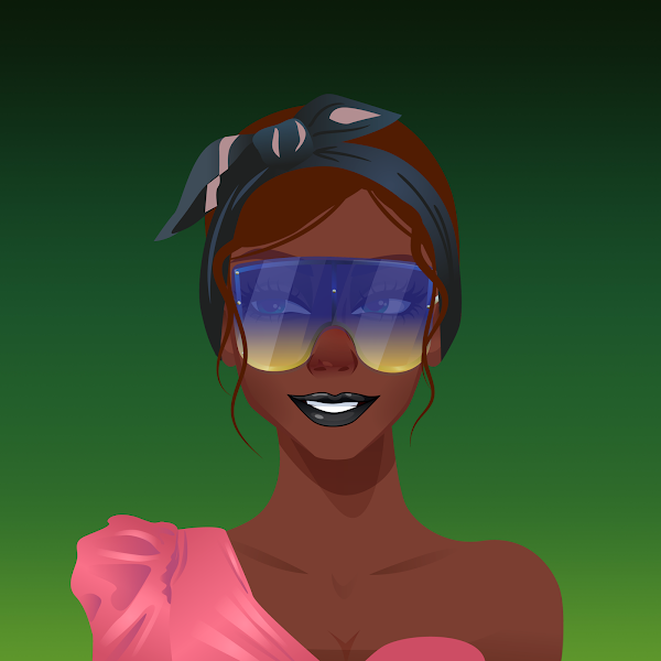 Karribijam's tweet photo. Summer Vibe ☀️🥳
Still in love with my @NFTCryptoChicks 
Where are my #cryptochicks ? ❤️‍🔥 https://t.co/E37udj5ICM