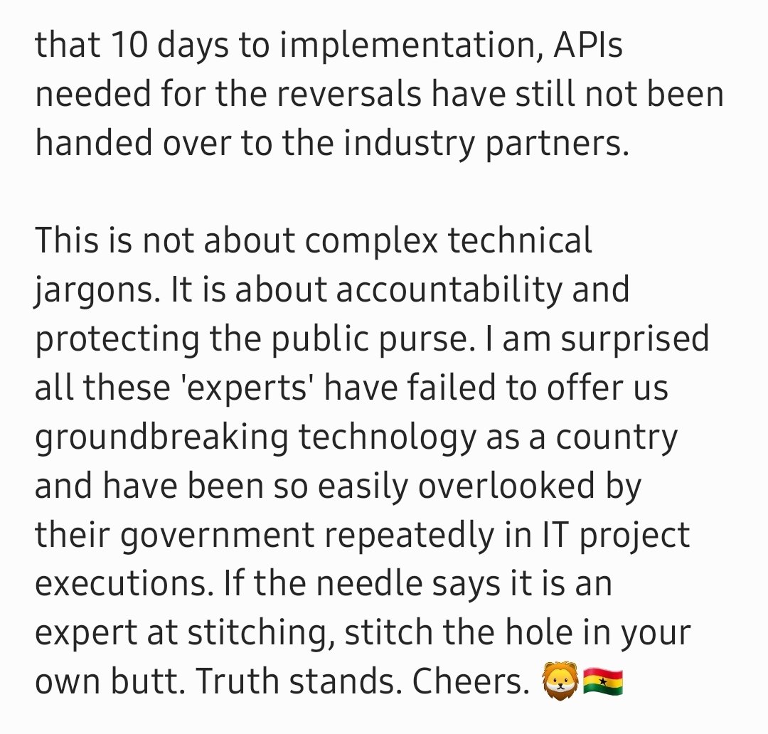 samgeorgegh's tweet photo. The truth is one. If you have a counter technical argument that is logical and not highfalutin, please make it and let's debate that. $40 million is no joke money. Truth stands. Cheers. 🦁 https://t.co/xaoPQniLPX