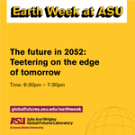 Photo by ASU School for the Future of Innovation in Society (@ASU_SFIS)