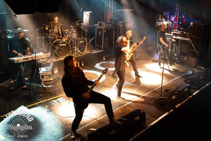 Metal Franconia Festival 2022! It was a pleasure for us! 😀🤘

#Metal #metalmusic #festival #metalband