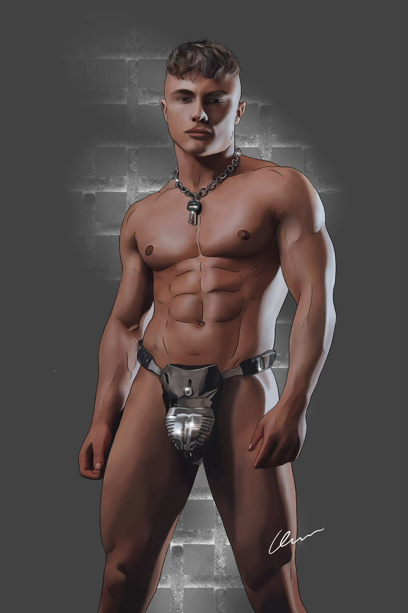 MaleDigital's tweet photo. Artwork for @Jordanjames97uk Incredible muscle hunk 🥵 #digitaldrawing #digitalart #gayart #digitalartwork #nsfw #nakedart #nakedmale #muscleart #muscleboy #chastity https://t.co/iX1kNwkuPL