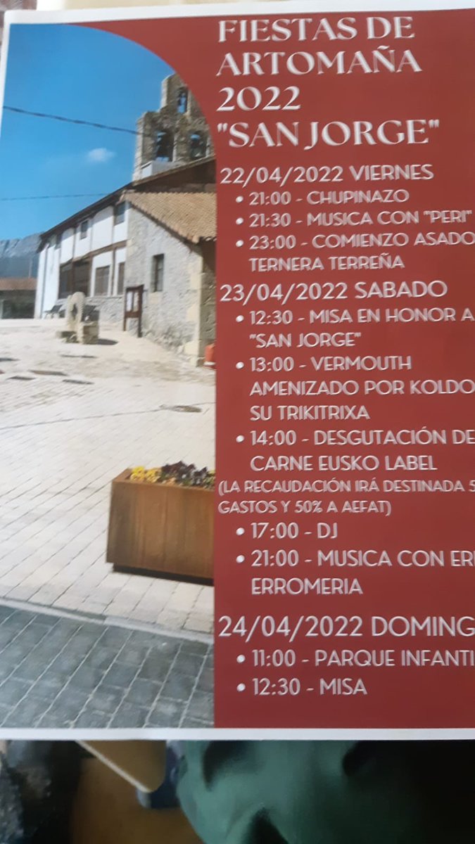 AcoaAke's tweet photo. 🚧 La Junta Administrativa de #Artomaña remata las obras de soterramiento de los servicios públicos #PlanForal

✂️ Inauguración de la zona recién rehabilitada este fin de semana por las fiestas patonales de San Jorge 🎆

@AmurrioUdala @aiarakuadrilla https://t.co/7rZCONQfoV