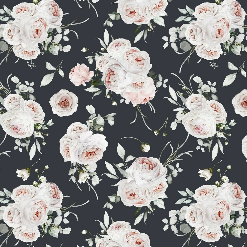 Delicate flowers on black background fabric design

#rosespattern
#peonypattern #pattern 
#patterndesign #patterndesigner 
#fabricdesigner #printandpattern 
#surfacepattern #surfacedesign 
#fashionprint #repeatpattern 
#patternobserver #patternbank 
#tex… instagr.am/p/CcmrgxJsQ7Q/