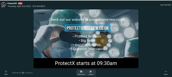 Jellybeau's tweet photo. Here we go! #ProtectX2022 https://t.co/1cqHSeGF2V