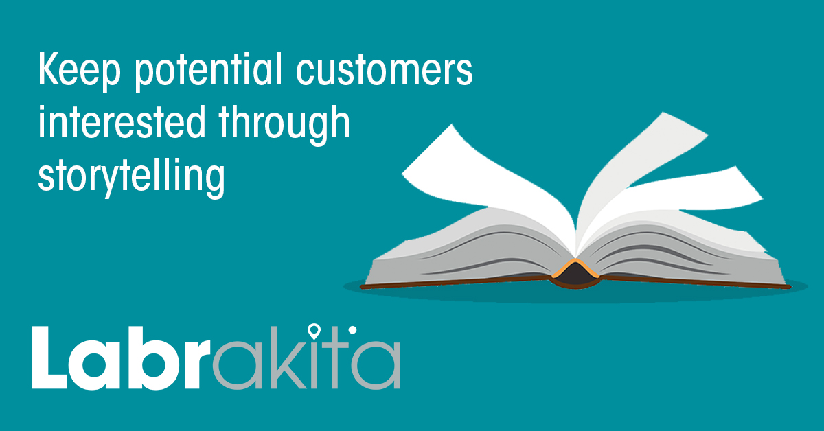 LabrakitaM's tweet photo. Telling something in #storytelling form is more interesting, and holds people's attention better than facts and figures alone. That's why in #B2Bmarketing #CaseStudies and staff stories are some of the best performing types of content. https://t.co/8GgFP6BxuO