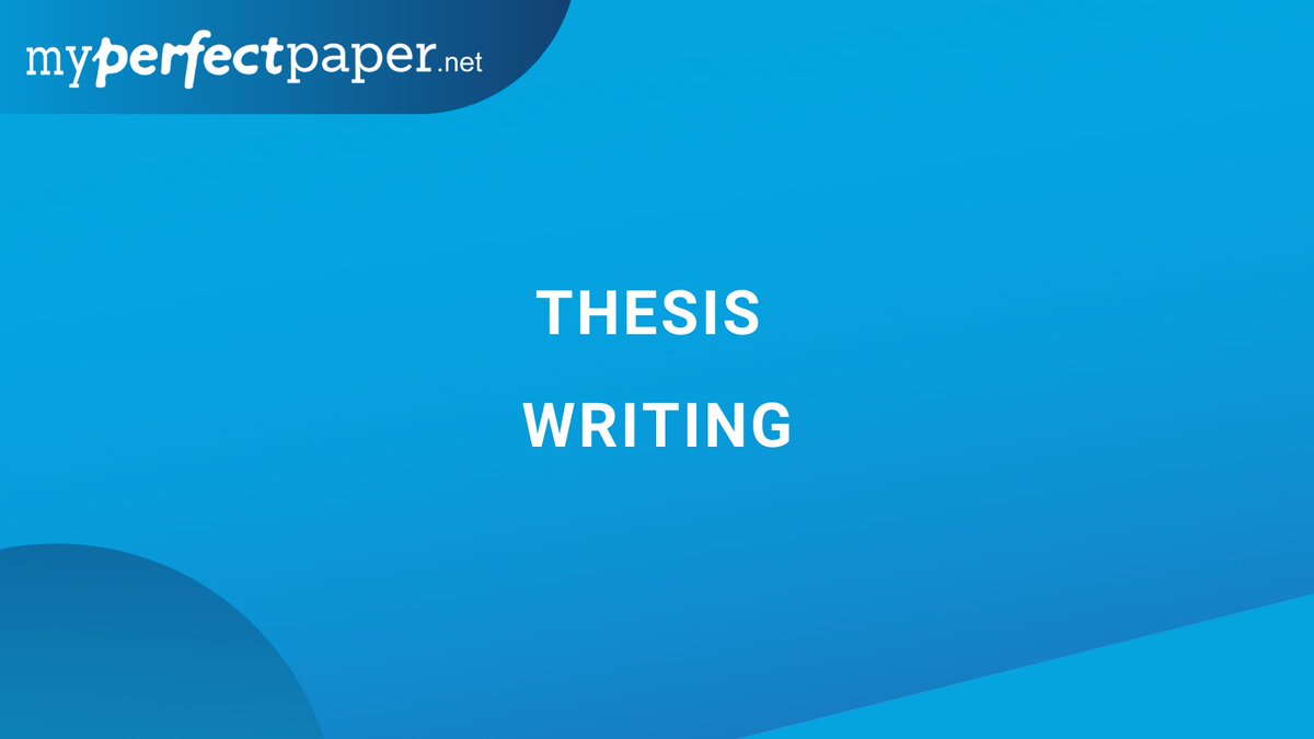 Myperfectpaper_'s tweet photo. When you plan everything ahead of time, thesis writing becomes easier and less stressful.
This blog can help you understand all sections and parts of a thesis paper.
https://t.co/QUqKbyFBct
#myperfectpaper #essaywritingservice #AcademicTwitter #Thesis #studentlife https://t.co/DQdoEboPOm