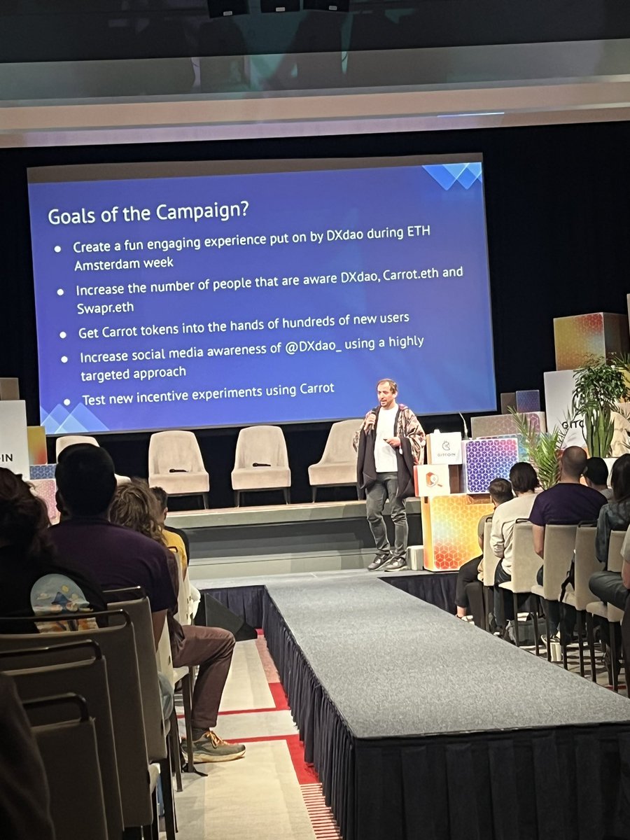 shannonewing's tweet image. Talking incentives, freeloaders, and KPI mining, @sminert wizarding out at #SchellingPoint @GitcoinDAO. #DevConnect