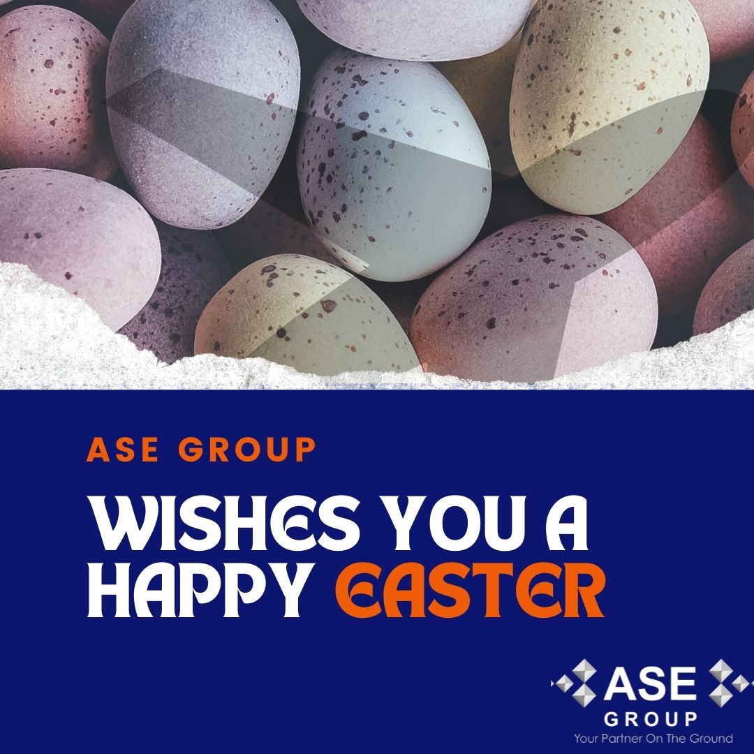 ASEGroup's tweet photo. Happy Easter! #easter2022 #yourpartnerontheground #asegroup https://t.co/0nSTZ5FnSU