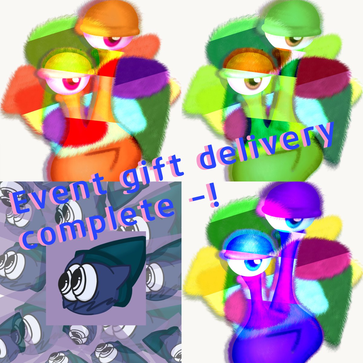 S_VenusOfficial's tweet photo. Event gift delivery completed -!
😍😍😍😍😍😍😍😍😍😍😍😍😍😍
Thank you very much to everyone who participated -!
See you next time with another great event -!
Stay tuned for my collection -! https://t.co/hy3pzB8t7v