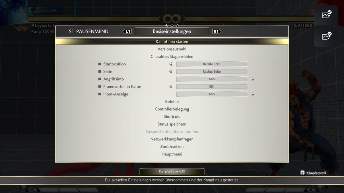 Playwitch's tweet photo. #PS5Share, #STREETFIGHTERV https://t.co/hFhJVlADFD