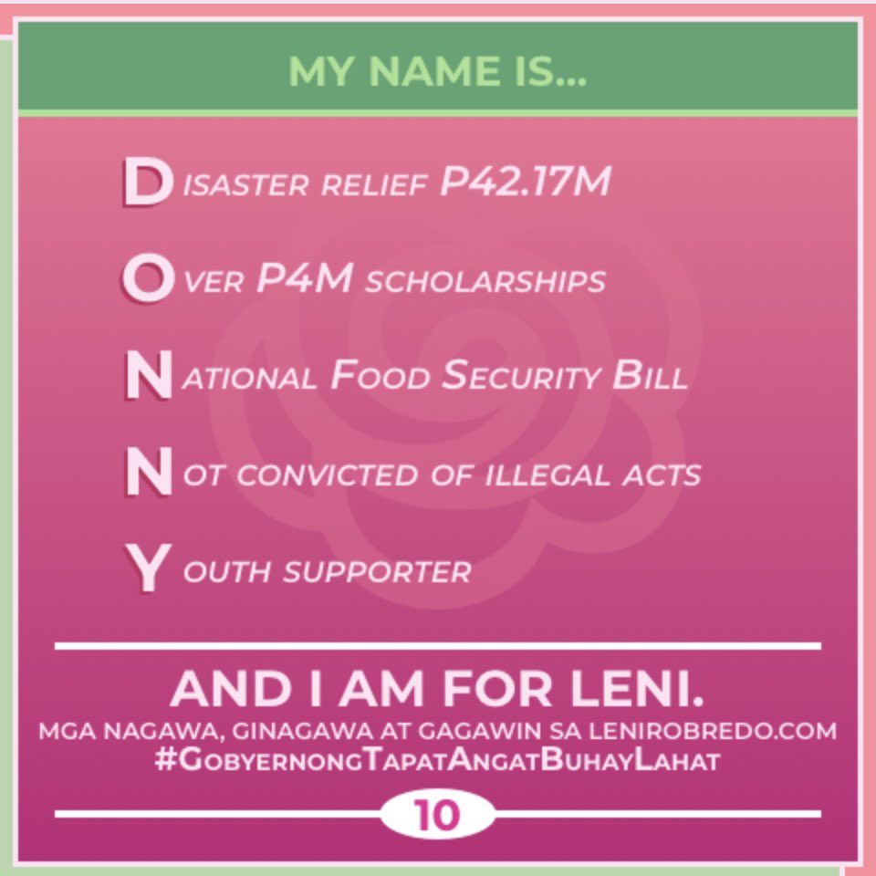 _rainbowfighter's tweet image. #WhatIsInAName
#Donny @donnypangilinan