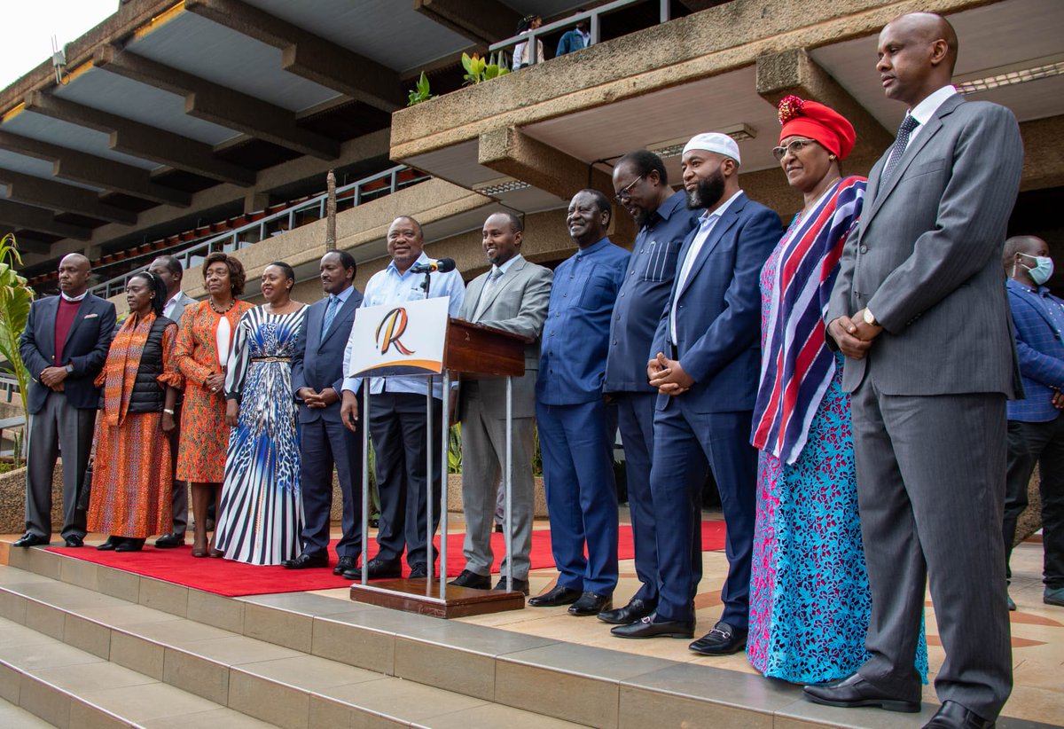 RailaOdinga's tweet photo. We are leaving no Kenyan behind. 

One Nation, One People. 

This is the road we are determined to travel with you. https://t.co/OQVv1f3ubi