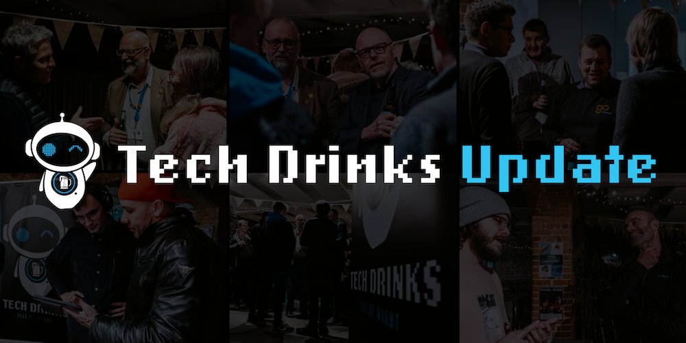 UPDATE: Two weeks ago we took the decision to cancel the April gathering due to the high number of COVID cases (at the time) across the Island.

Tech Drinks will continue as normal from May, with the next event on the 19th May.

#IsleOfWight #TechDrinks