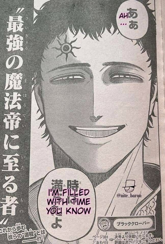 Wht?

Ternyata teori yg selama ini beredar benar? 

#BlackClover