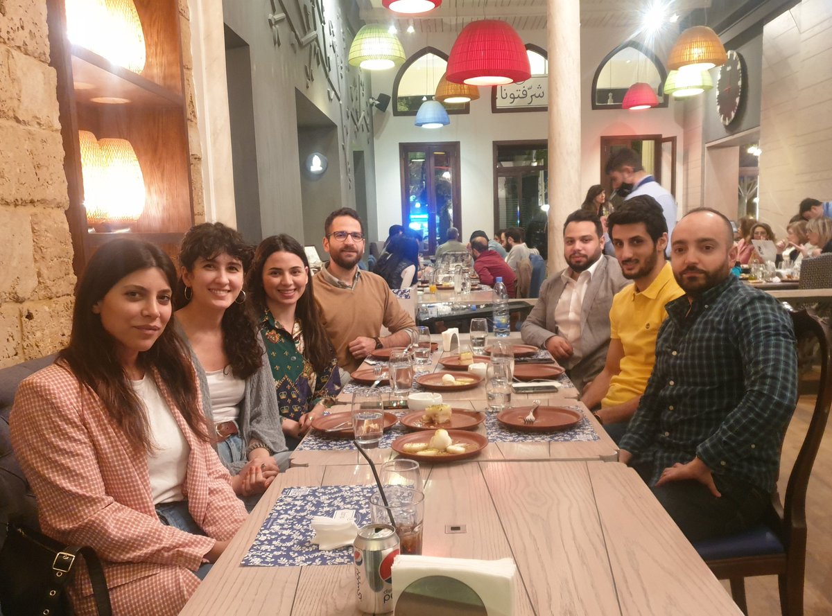 LCEC_lb's tweet photo. The Future Energy Leaders of #Lebanon #FELL18 met yesterday over Iftar to put in place the yearly action plan and collaborate on the way forward!

Stay tuned ⚡
#EnergyTransition #EnergyLeaders https://t.co/MZ7bbpFuGp