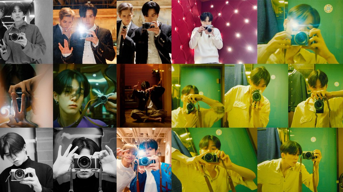 saisahikun's tweet photo. Asahi and his camera 📷📸 https://t.co/mnLdFlvkLf