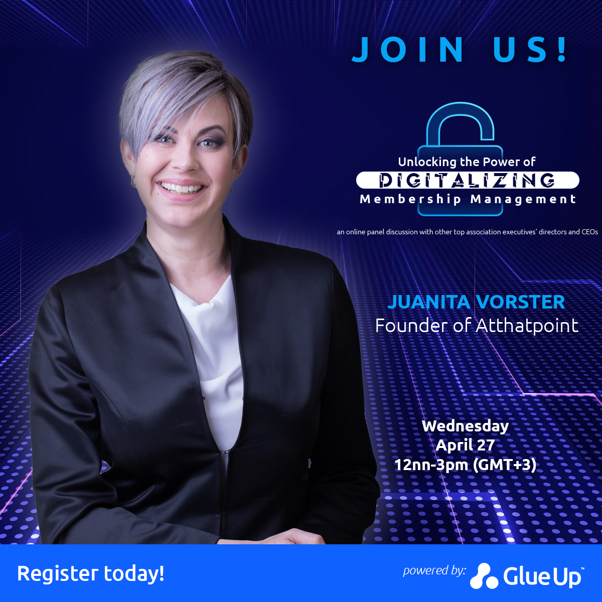 Join us for <a href="/Glue_Up/">Glue Up</a>'s Thought Leadership Webinar: Unlocking the Power of Digitalizing Membership Management on April 27th 2022 as association leaders and chambers of commerce leaders discuss the future of digitalization for member-based organizations.

events.glueup.com/event/unlockin…
