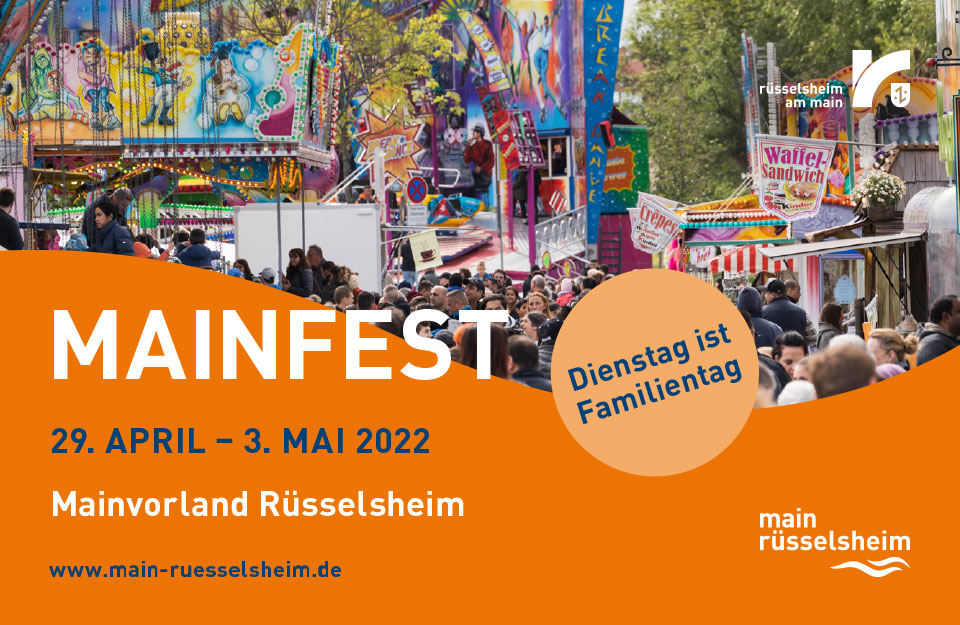 Das #Rüsselsheimer Mainfest steht in den Startlöchern. Vom 29. April bis 3. Mai können sich Besucherinnen und Besucher wieder auf ein reichhaltiges Vergnügungsprogramm freuen. Mehr Infos gibt's hier 👉 sohub.io/5atu