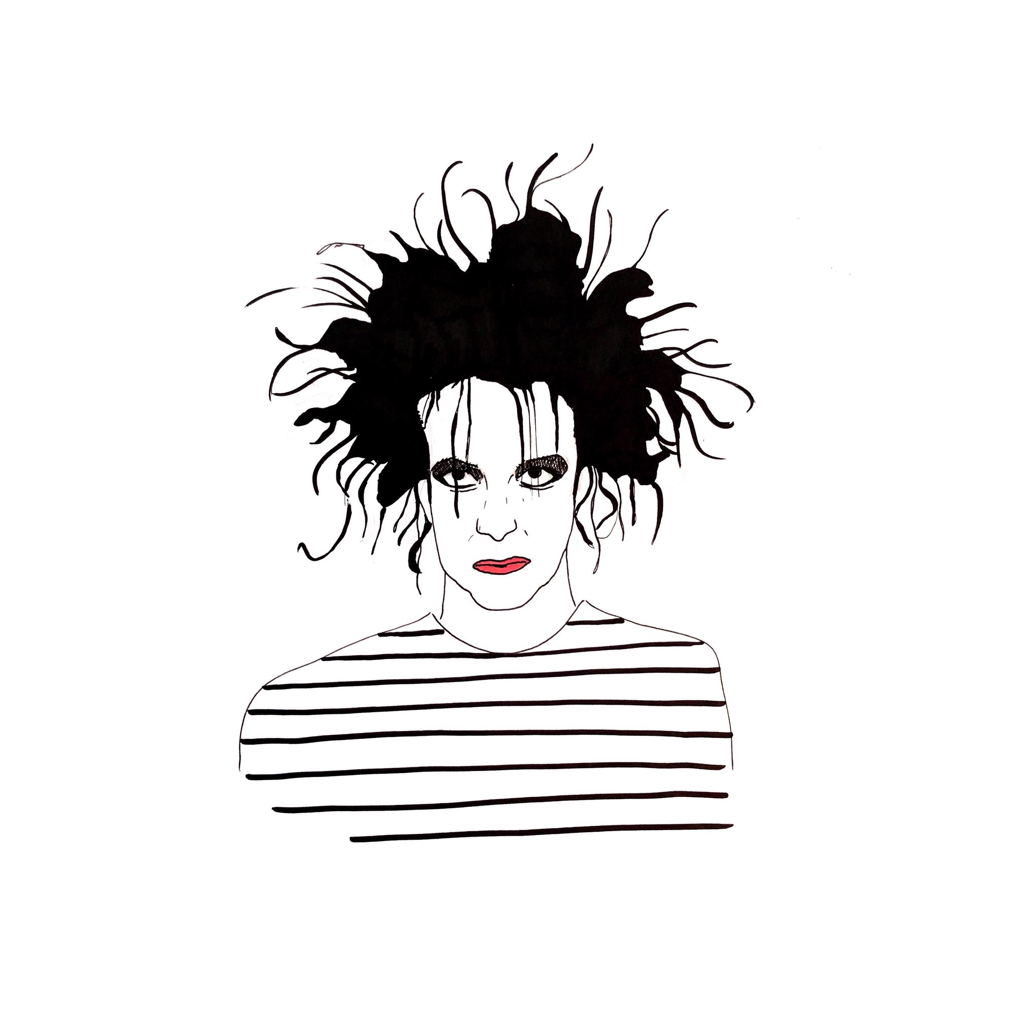 Happy birthday Robert Smith        
