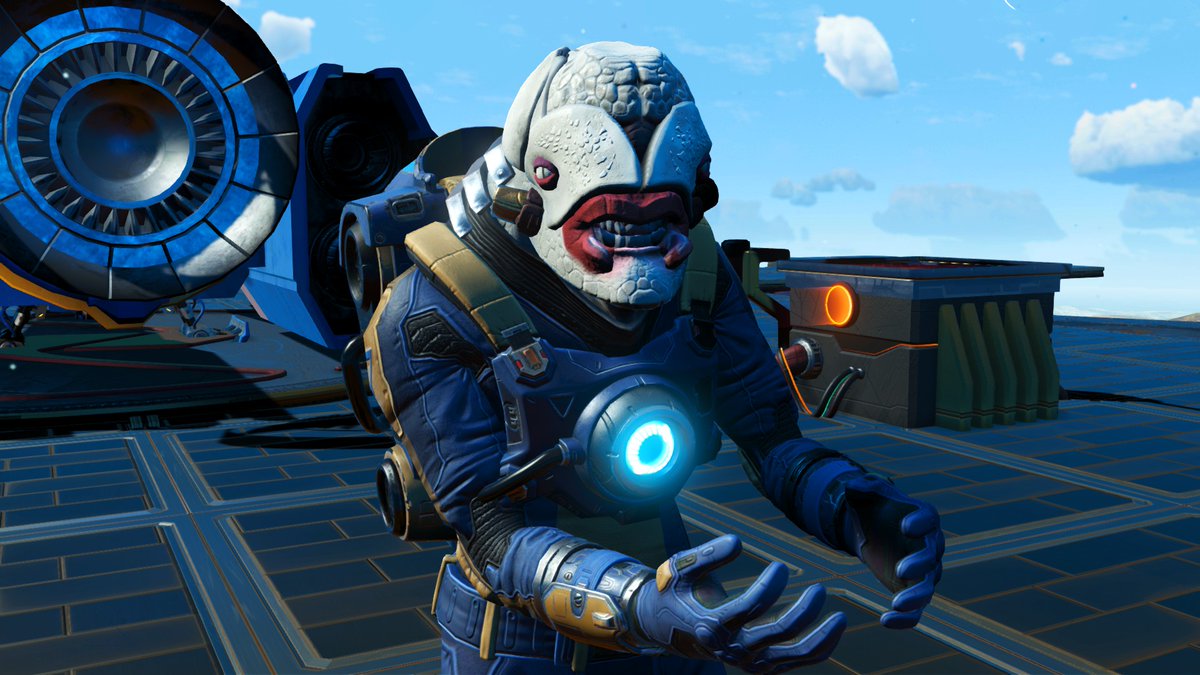 han_tome's tweet photo. 教官の熱血指導の様子w
#ノーマンズスカイ
#NoMansSky
#NmsFormationFlight
#SkySprites
https://t.co/tfgnNn148n https://t.co/gzHr8kbMoj