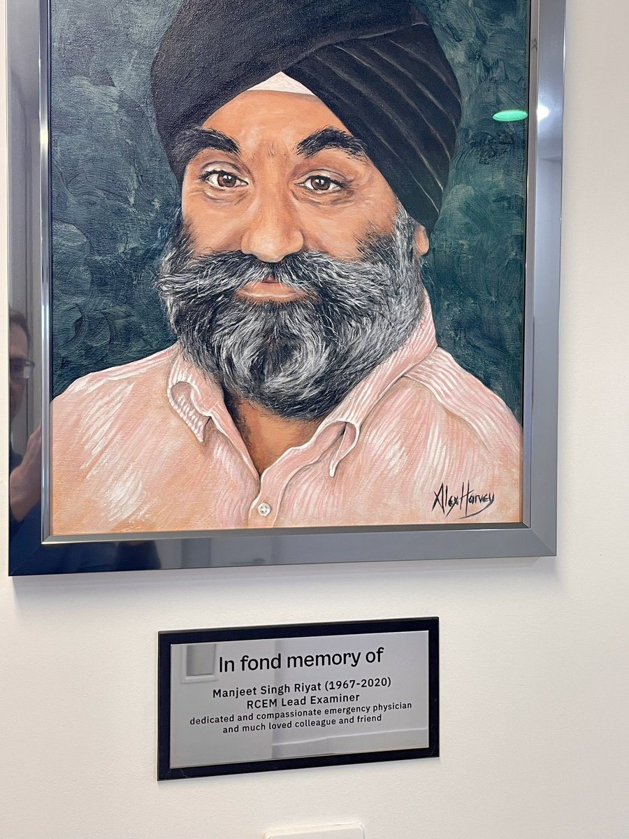 alasdair corfield (@al_corfield) on Twitter photo Not been to <a href="/rcem/">Rob C.E. Macaré</a> in person for over 2 years.
A very fitting tribute to Manjeet at the front door Not been to <a href="/rcem/">Rob C.E. Macaré</a> in person for over 2 years.
A very fitting tribute to Manjeet at the front door