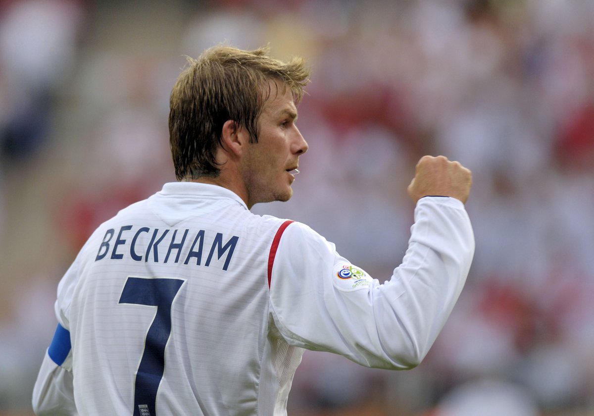 sportbible's tweet photo. David Beckham: "At 12 years old, I was told by an England youth coach that I'd never play for my country. They said: 'you're too small, not strong enough'. 30 years on, I made 115 appearances for my country, was captain, played at 3 World Cups and had a good career." https://t.co/LkljyQKuhS