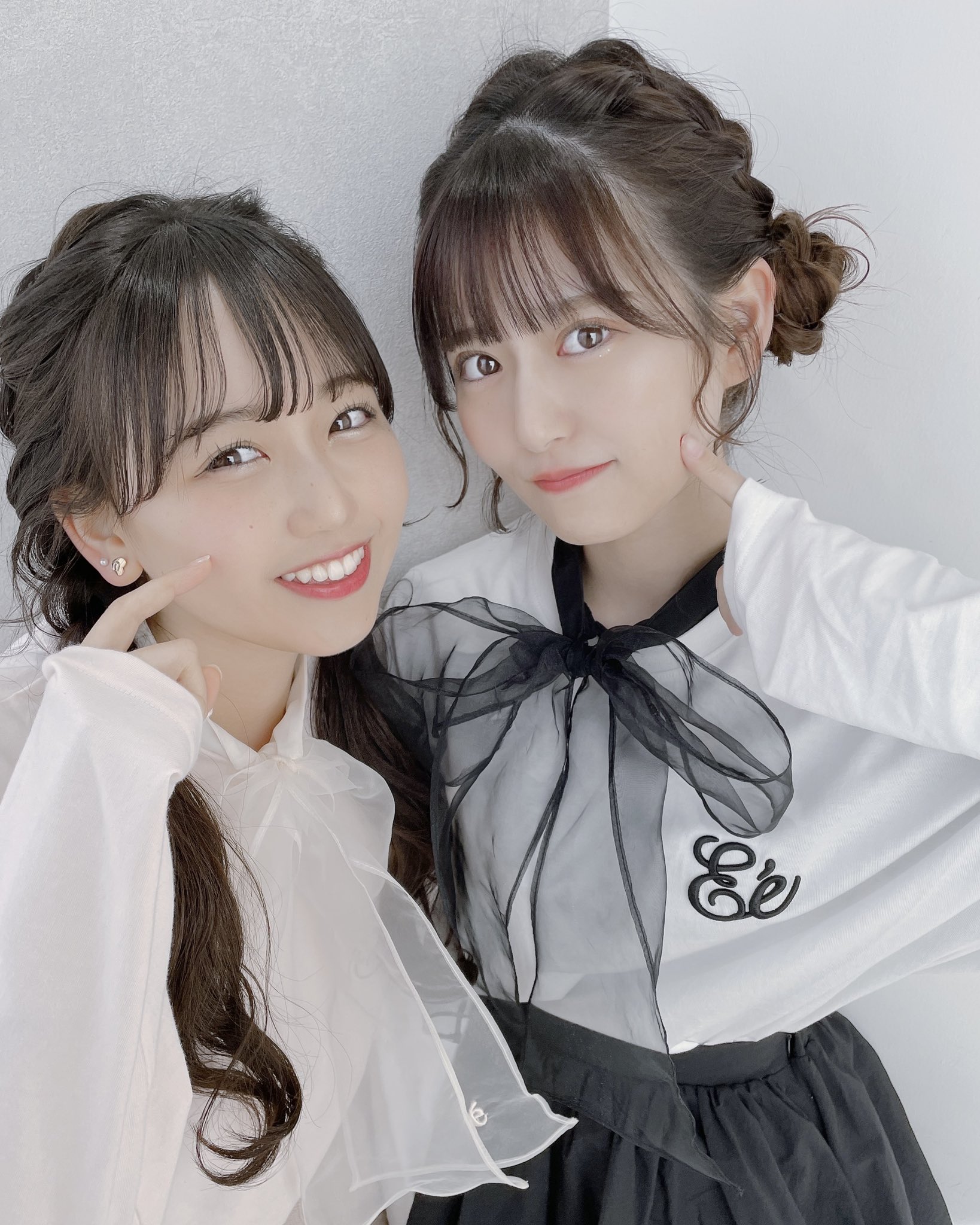 FRUITS ZIPPER ペアチェキ あまれん 松本かれん( FRUITS ZIPPER