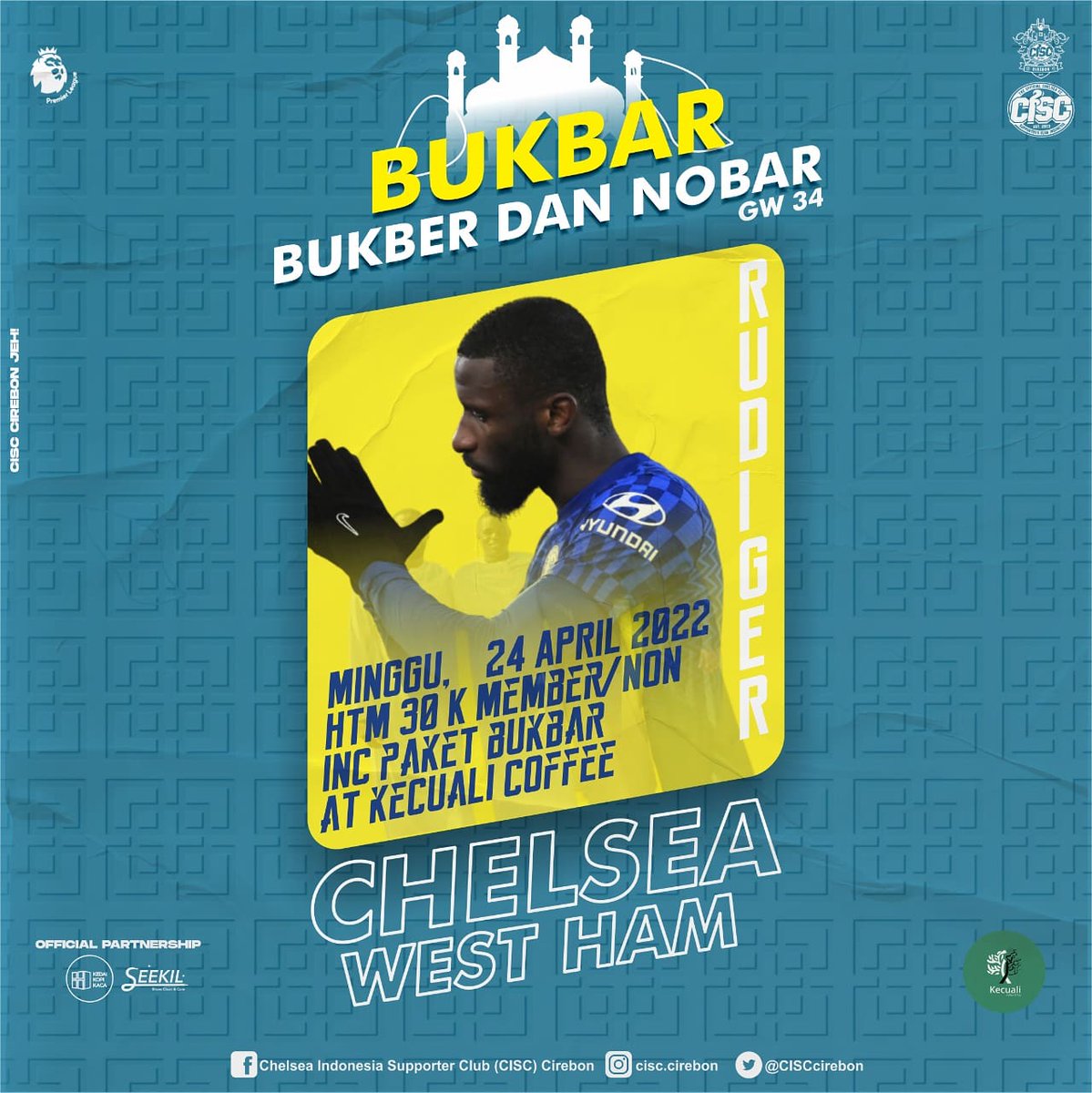 Bukber sekalian nobar 🙌🏻