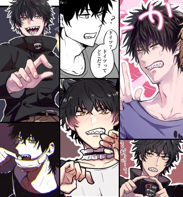 #繋がらなくていいから俺の影浦雅人を見てくれ
カゲのもあるやん〜💕 