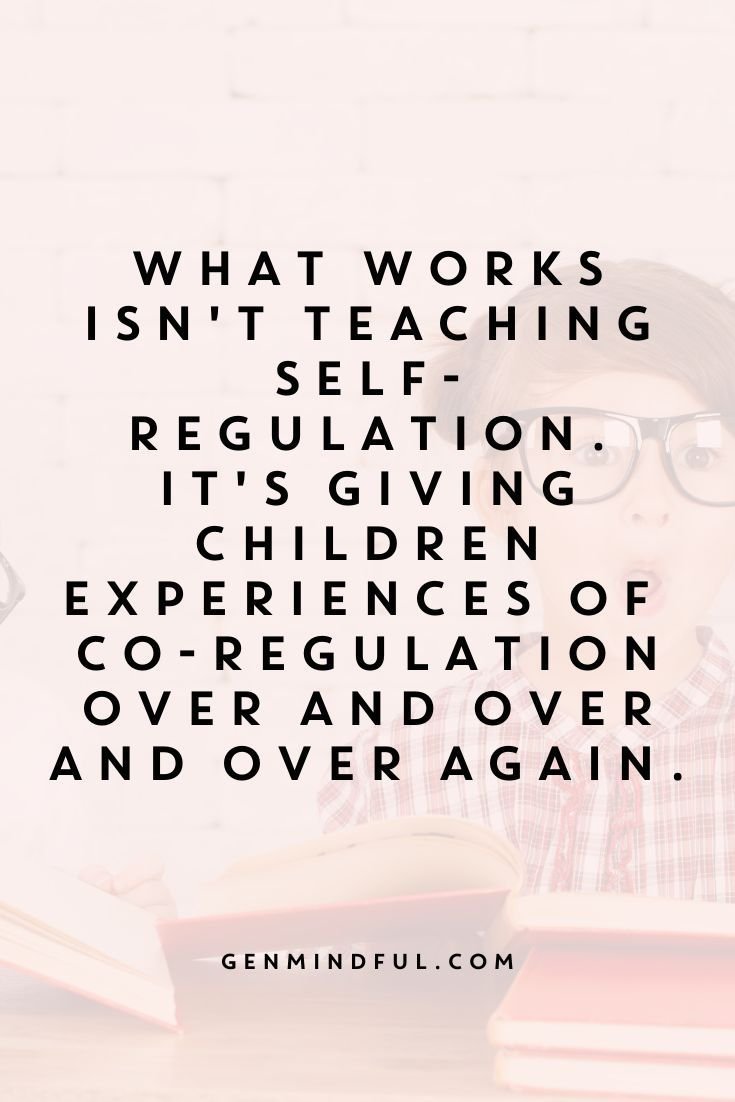 MineEYMind's tweet photo. An important distinction to be made between co-regulation &amp; self-regulation: co-regulation is what enables self-regulation to occur &amp; evolve over time.
Self-regulation is by no means ''a given'': it must be nurtured by our responsive &amp; empathic behaviours towards the child. https://t.co/lZfPEdzch5