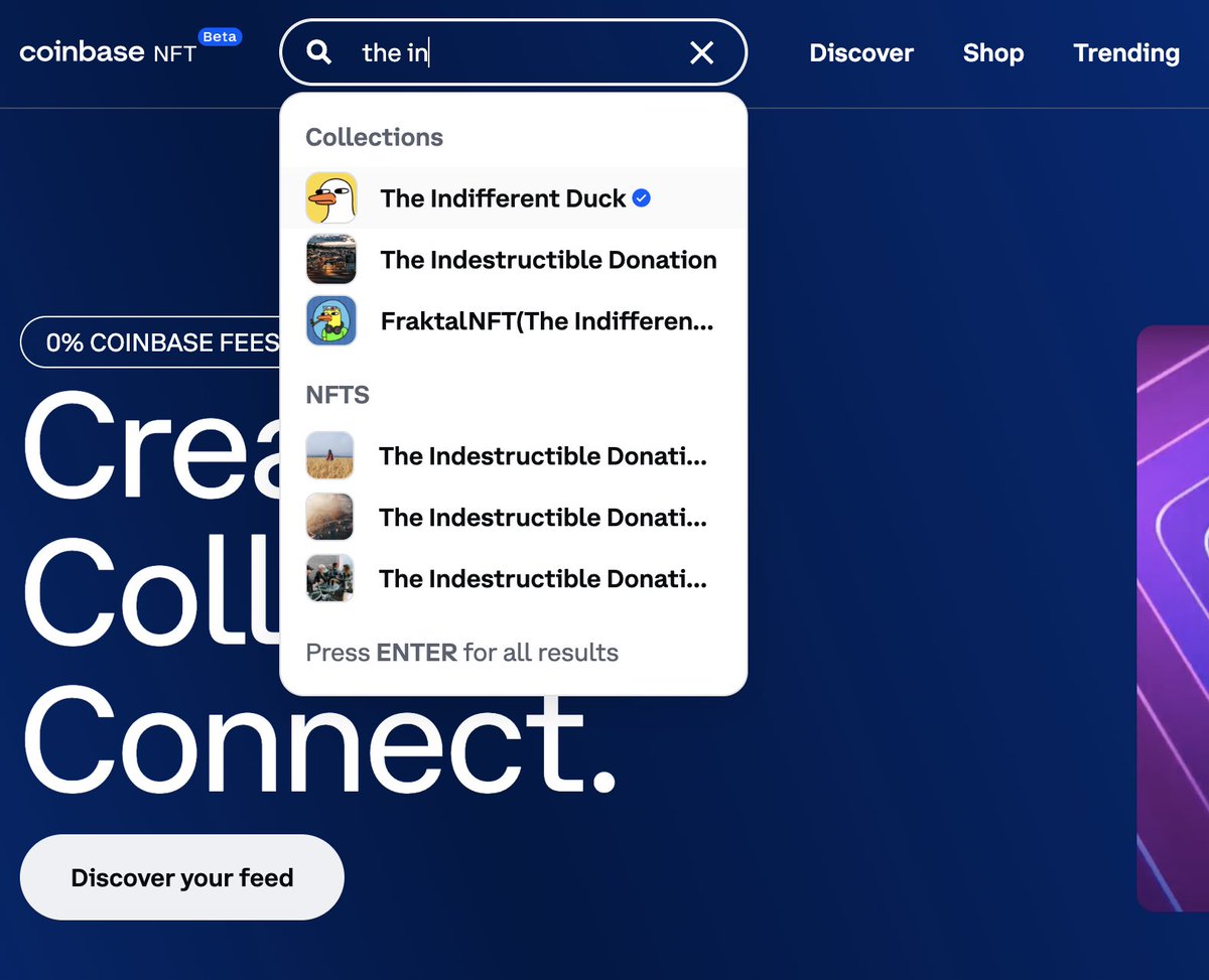 Hola @Coinbase_NFT thanks for the blue ✔️