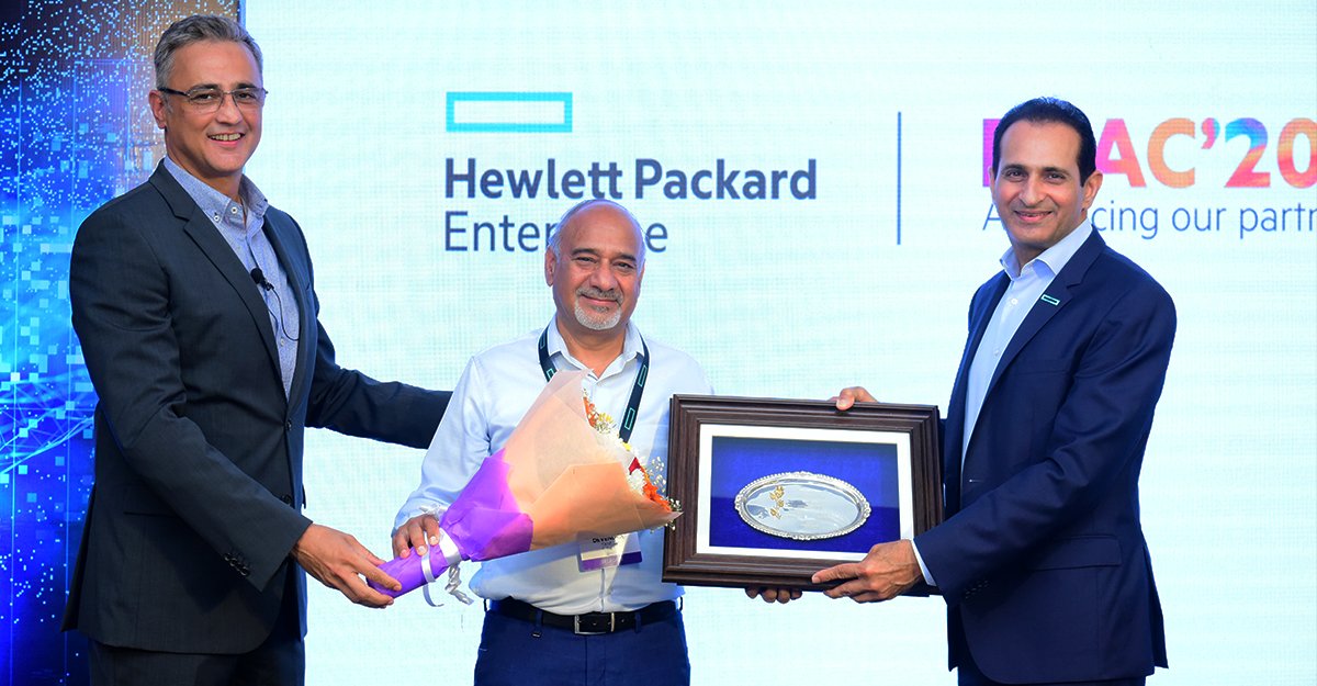HPE_India's tweet photo. At our latest ‘HPE Enterprise Partners Advisory Council’ (EPAC), HPE India leadership warmly welcomed new EPAC president, Founder, Chairman, and CEO of Value Point System, @valueshan. Take a look at the moments from the event.

@kishoremodak | @rajeshdhar2111 | @bhawna_agarwal https://t.co/3RxRQTZ5z3