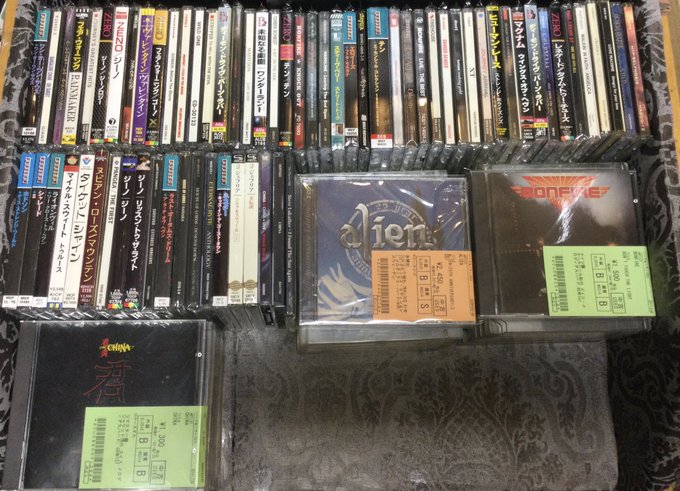 ≪4F≫4/21(木)中古品新着情報: ALIEN、BONFIRE、CH.. | ディスクユニオンお茶の水ハードロック/ヘヴィメタル館＠買取 ...