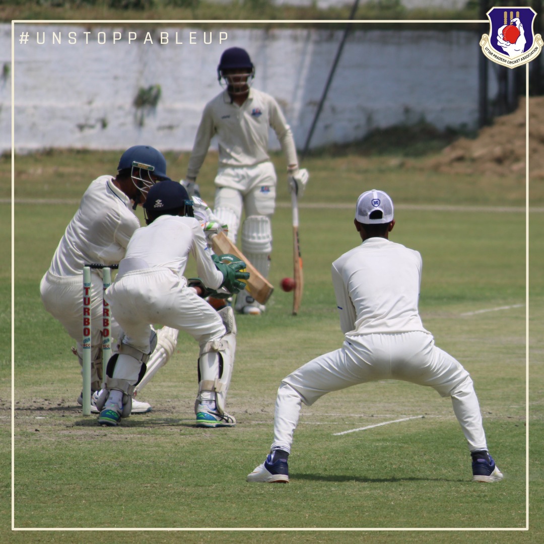 UPCACricket's tweet photo. #UPCAvsCAU

Moments during the two-day practice match between #TeamUPCA U-16 and  #TeamCAU U-16 team at #KamlaClub.

#UnstoppableUP #UPCA #U16 https://t.co/N4vOUUHTi1