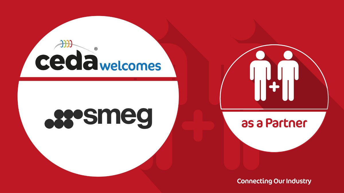 Get to know #cedaPartner Smeg

Well known for its premium, iconic domestic appliance range, Smeg has become a leading manufacturer of professional #foodserviceequipment for the #catering and #hospitality industries.

#cedaconnects #connectingourindustry #letsconnect #weareceda