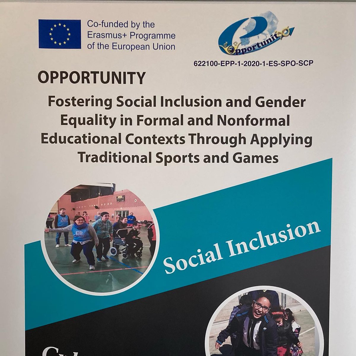 Another meeting of the Opportunity project in which AEJEST participates.
The Opportunity Erasmus+ project is carrying out another very special action in Portugal to promote social inclusion and gender equality through traditional games and sports.
Web: aejest.com