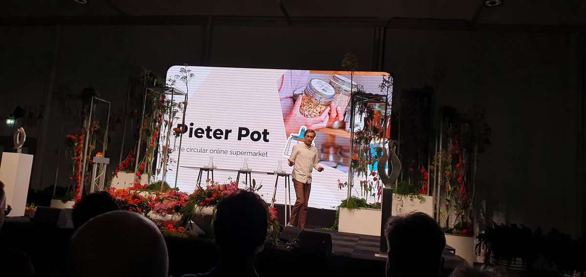 Anders en duurzaam ondernemen. Boodschappen doen zonder verpakkingsmateriaal. Een verleidelijke keus voor consumenten. Pieter Pot over verpakkingsvrije winkels #toptuinbouw