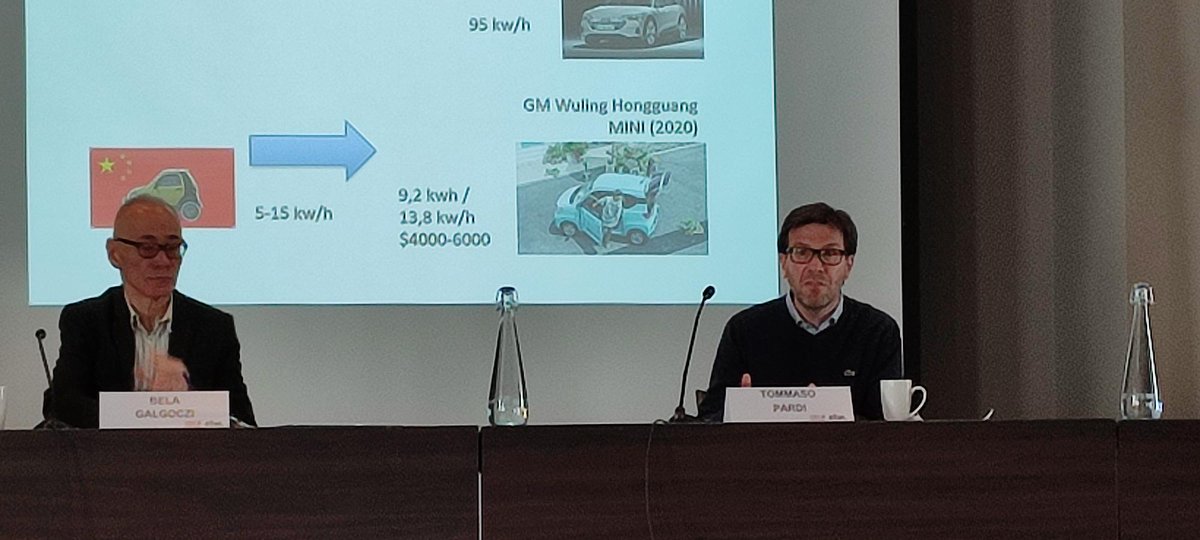 ETUI_org's tweet photo. 'EU battery electric vehicles are now 58% more expensive than Chinese BEVs' - Tommaso Pardi
@GerpisaA
#NetZeroMobility
β‘οΈ https://t.co/9ZeTZX66xf https://t.co/pDa4ocaVM0