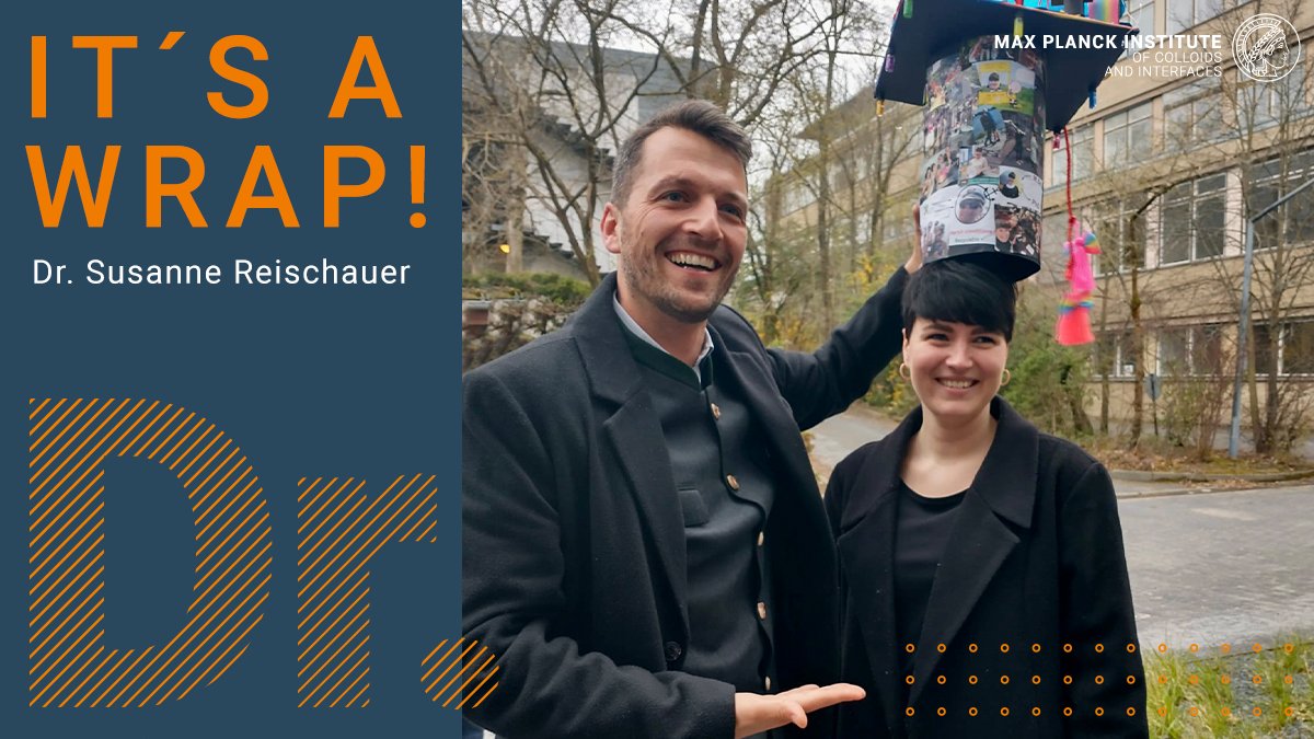 Max Planck Institute of Colloids and Interfaces (@mpicipotsdam) on Twitter photo Congratulations to Dr. Susanne Reischauer 🥳 who has completed her PhD in Organic Chemistry. We wish you all the best for your #Postdoc in Chicago <a href="/WeissLabNU/">Weiss Lab</a> <a href="/NUChemistry/">Northwestern Chemistry</a> <a href="/NorthwesternU/">Northwestern</a> ! #PhDone #WomenInSTEM #research 👏<a href="/SusanneReisch/">Susanne Reischauer</a> 👏@PieberLab Congratulations to Dr. Susanne Reischauer 🥳 who has completed her PhD in Organic Chemistry. We wish you all the best for your #Postdoc in Chicago <a href="/WeissLabNU/">Weiss Lab</a> <a href="/NUChemistry/">Northwestern Chemistry</a> <a href="/NorthwesternU/">Northwestern</a> ! #PhDone #WomenInSTEM #research 👏<a href="/SusanneReisch/">Susanne Reischauer</a> 👏@PieberLab
