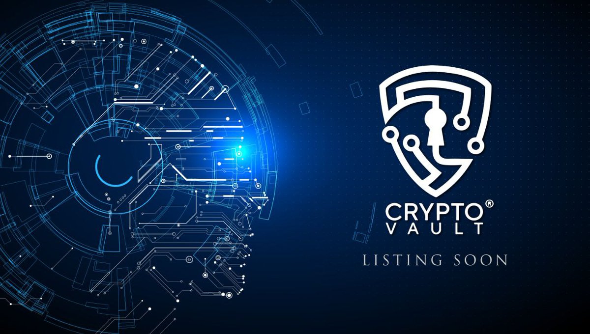 Crypto Vault is coming to Catex! $CVT token is an innovative deflationary  token that powers the encryption of the crypto vault ecosystem. Crypto Vault  is a revolutionary exchange, that allows future generations