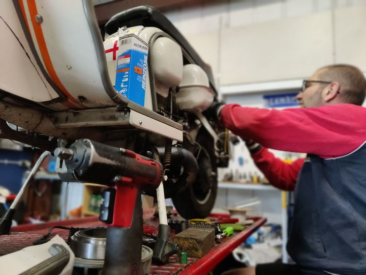 Scootering on Twitter "This month Scootering visits Jonny Gilbert at