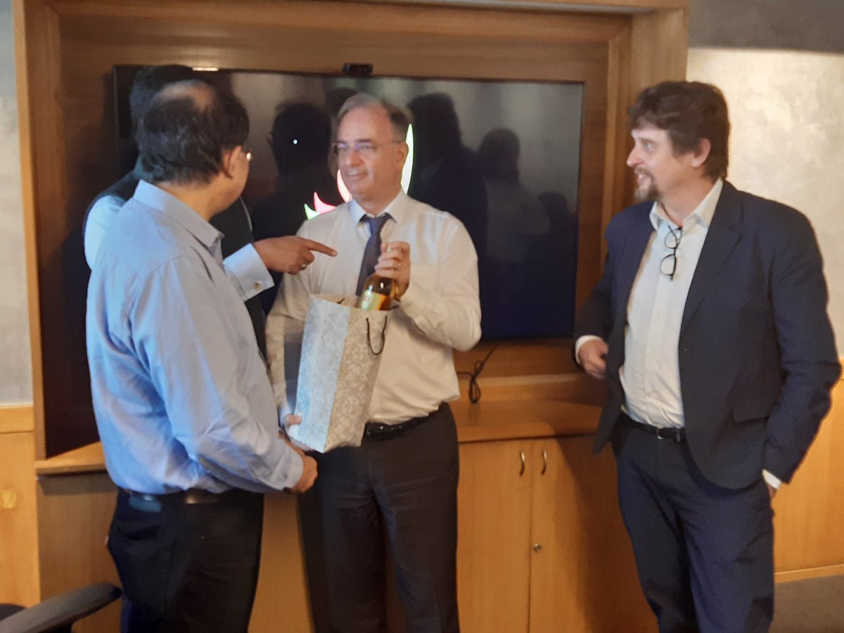 Ambassadeur Numérique 🇫🇷🇪🇺 (@ambnum) on Twitter photo Wonderful start for the first day of the week long visit of <a href="/HenriVerdier/">Henri Verdier</a> in India with a meeting with <a href="/Product_nation/">ProductNation/iSPIRT</a> followed by the visit of <a href="/Infosys/">Infosys</a> campus in Bangalore with <a href="/BangaloreFrance/">Consulate General of France in Bangalore 🇫🇷 🇪🇺</a>. Thank you <a href="/sharads/">Sharad Sharma</a> and <a href="/rafeetarafdar/">rafeetarafdar</a> for the warm welcome and amazing tech Wonderful start for the first day of the week long visit of <a href="/HenriVerdier/">Henri Verdier</a> in India with a meeting with <a href="/Product_nation/">ProductNation/iSPIRT</a> followed by the visit of <a href="/Infosys/">Infosys</a> campus in Bangalore with <a href="/BangaloreFrance/">Consulate General of France in Bangalore 🇫🇷 🇪🇺</a>. Thank you <a href="/sharads/">Sharad Sharma</a> and <a href="/rafeetarafdar/">rafeetarafdar</a> for the warm welcome and amazing tech