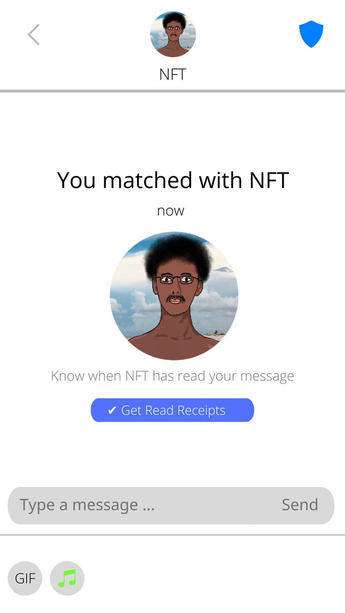 Match With NFT tweet media